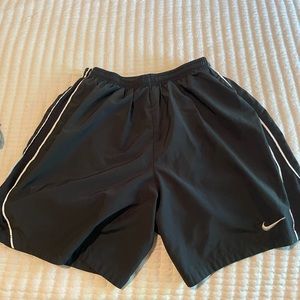 Nike Dri-Fit running shorts. Size medium.